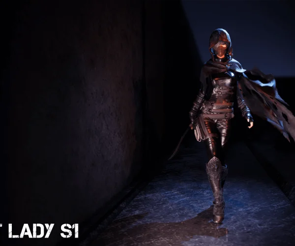 Ghost Lady S1: Assassin