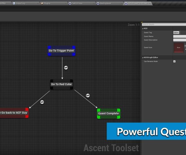 Ascent Toolset (ATS) – Quests, Dialogues and State Machine