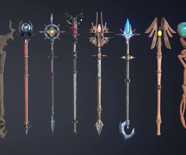 Fantasy Staff Pack