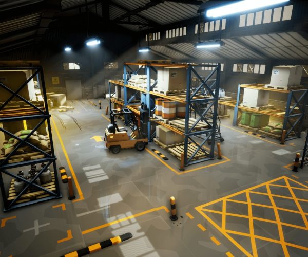 Stylized Warehouse