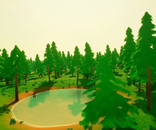 Stylized Forest Environment