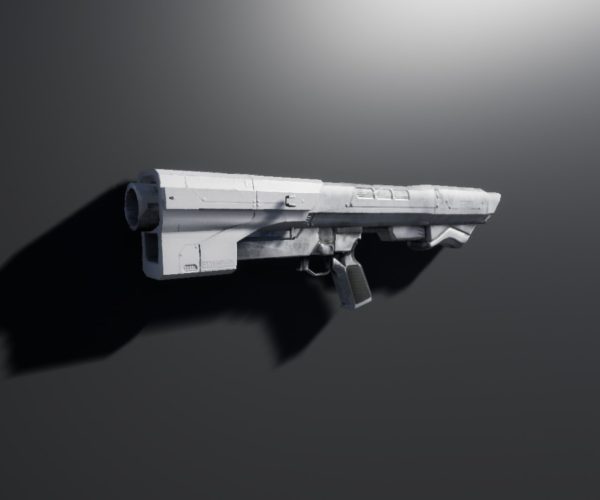 Procedural Weapons - Guns - Alpha Class