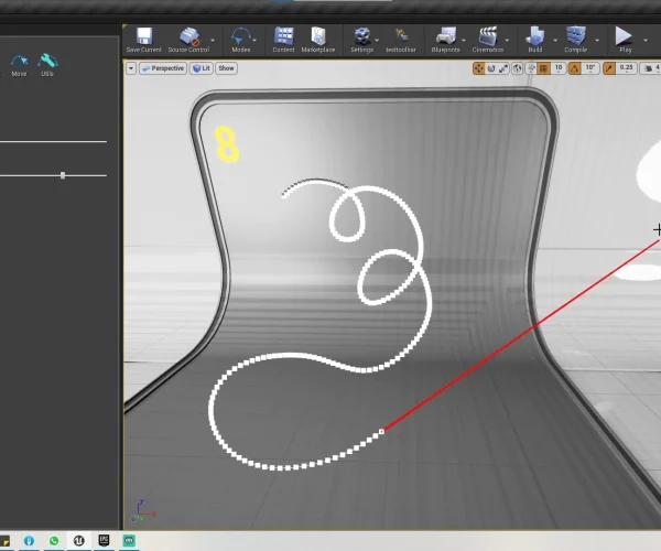 Advance Spline Tool