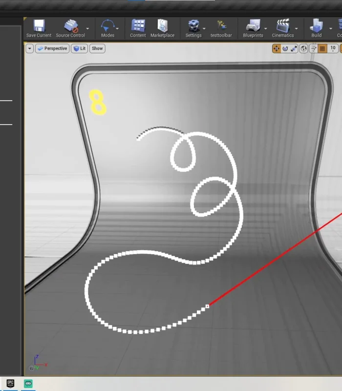 Advance Spline Tool