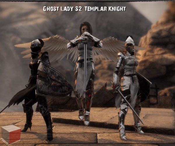 GhostLadyS2: Knight Templar