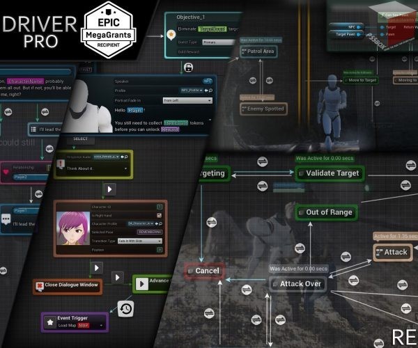 Logic Driver Pro - Blueprint Editor