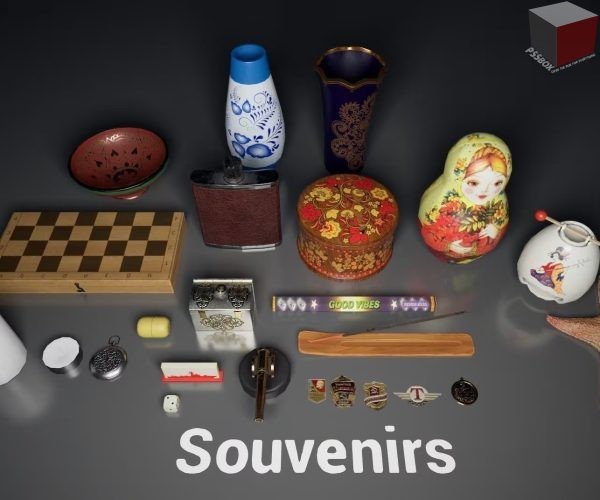 Post Soviet Souvenirs