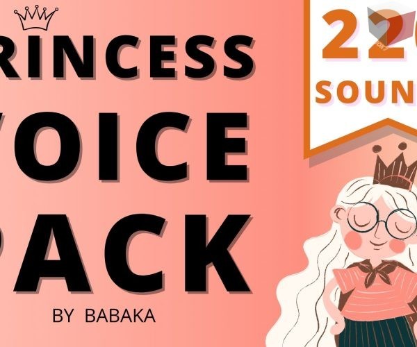 Princess Voice Pack