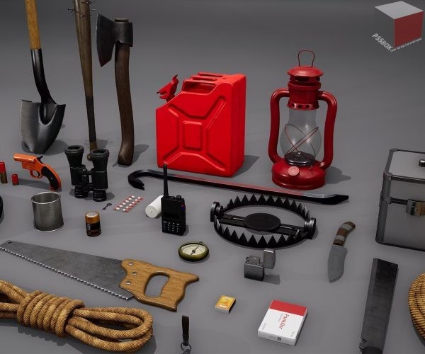 Survival props pack