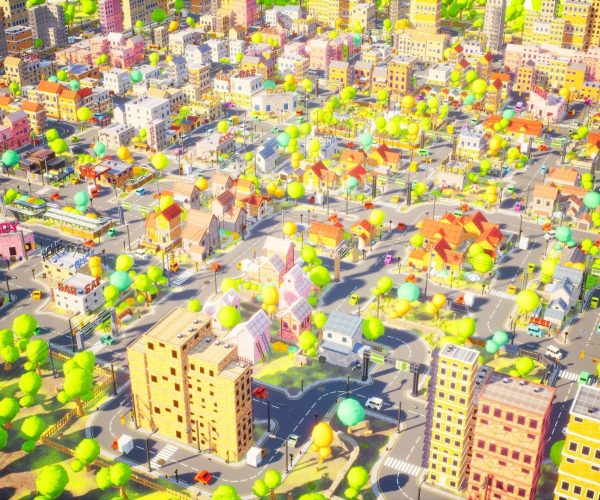 STYLIZED - Town