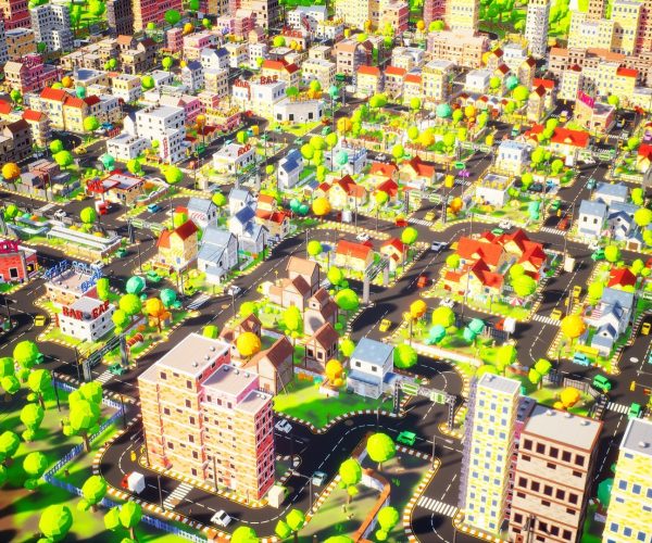 SimPoly Town