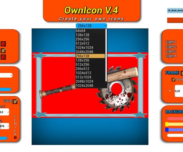 OwnIcon - Create your own Icons