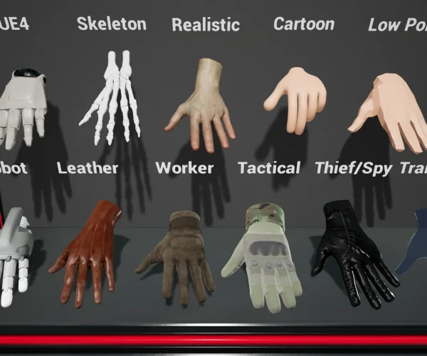 Hand Tracking Asset Bundle