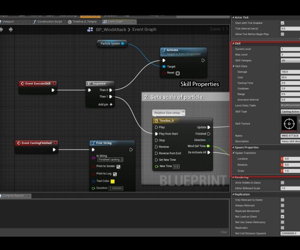 Skills Tree System