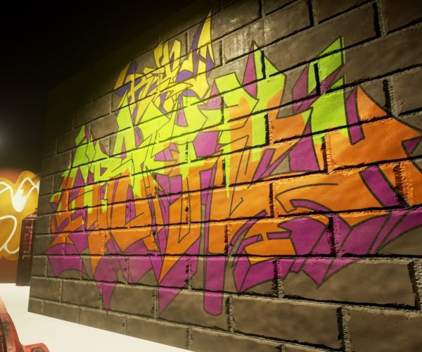 Real Graffiti Decals