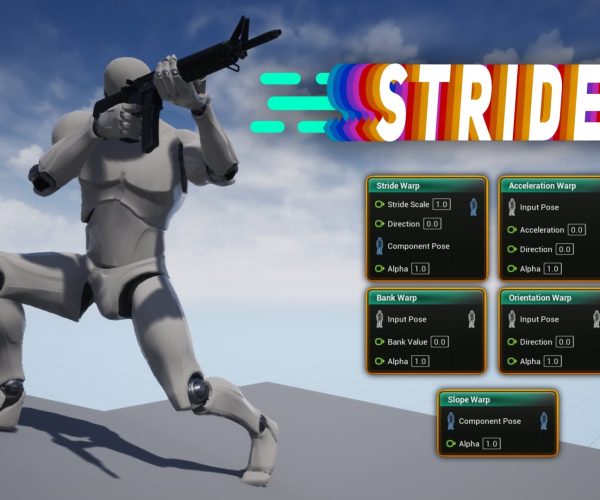 Strider – Animation Warping