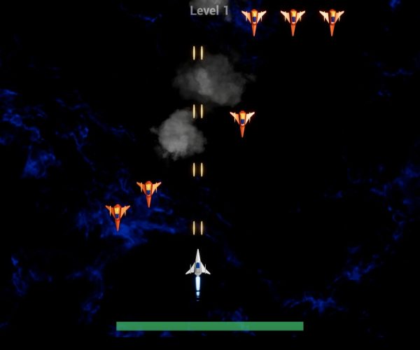 Top Down Space Shooter