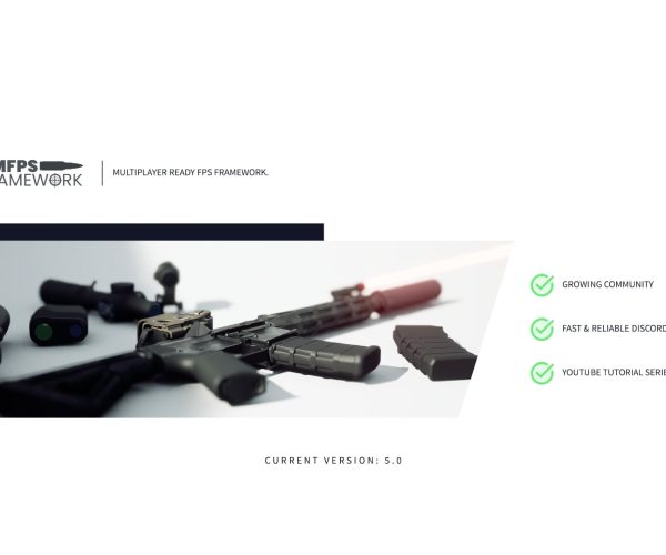 Ultimate Multiplayer FPS Framework