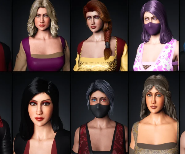 Advance Female Customization