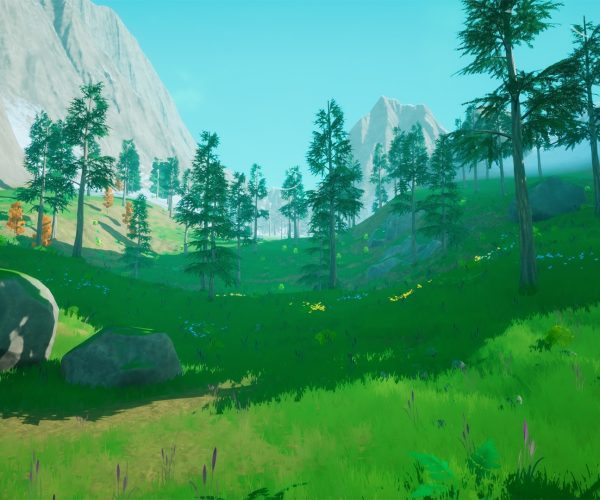 Stylized Nature Landscape Kit