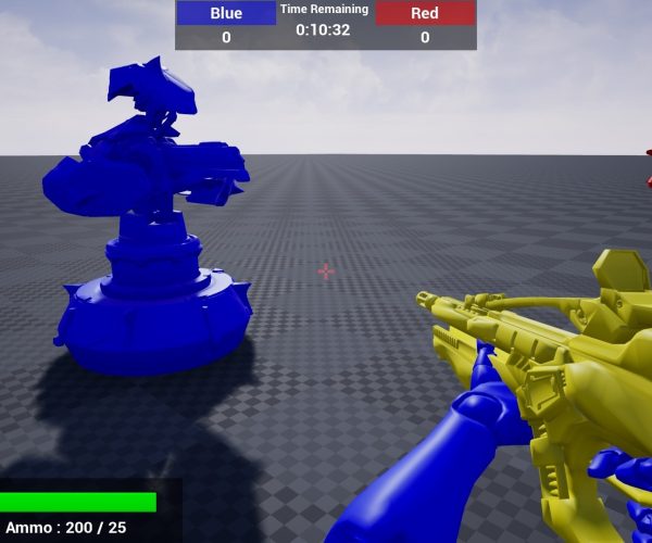 Multiplayer FPS Basic