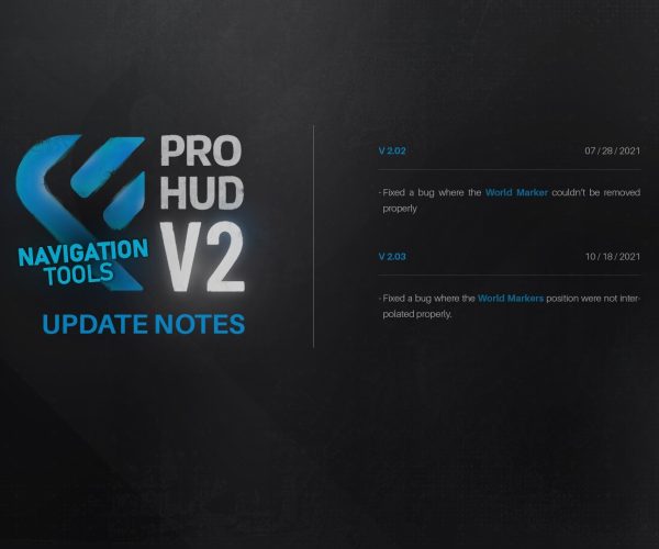 Pro HUD Pack V2: Navigation Tools