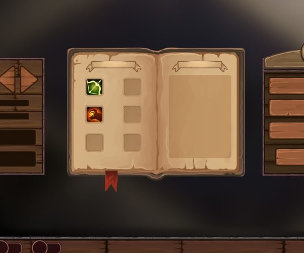 Wooden UI