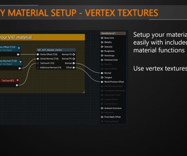 Vertex Animation Manager