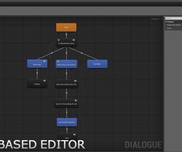 Dialogue Plugin