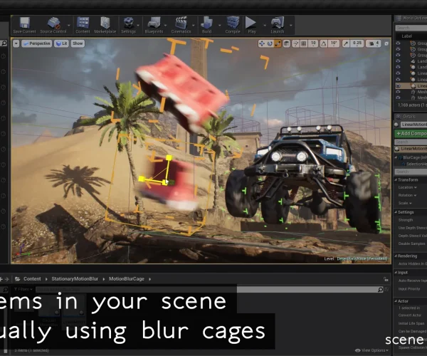 Custom Motion Blur