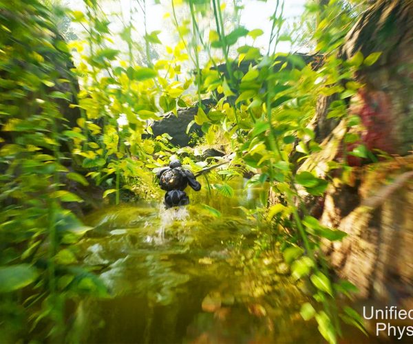 UIPF – Unified Interactive Physical Foliage