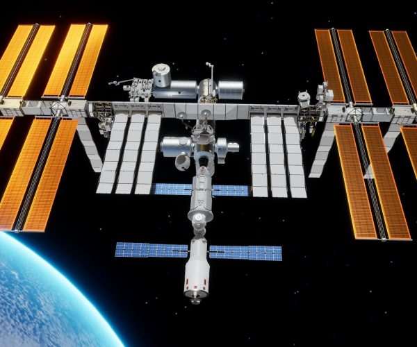 ISS INTERNATIONAL SPACE STATION