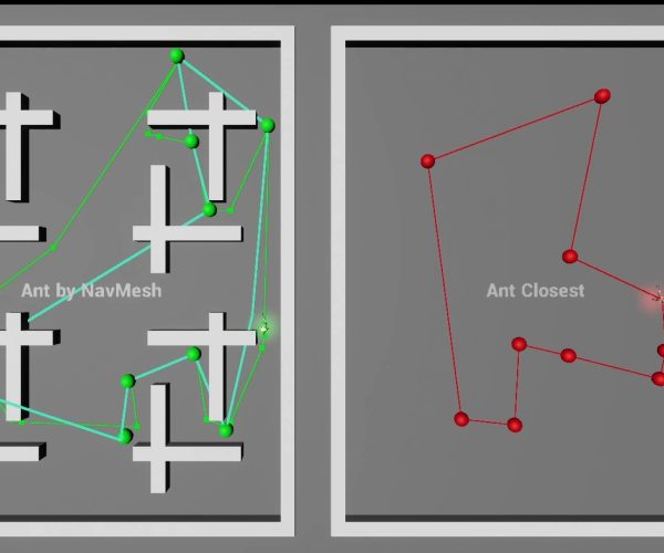 Ant Colony Optimisation Algorithm