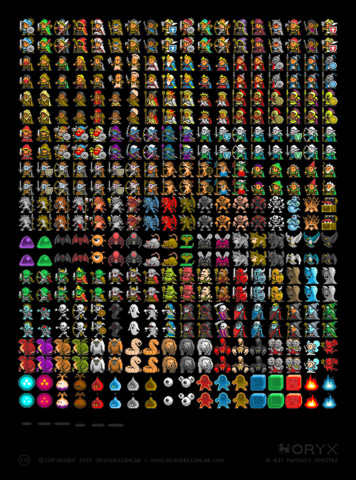 16-Bit Fantasy Sprite Set