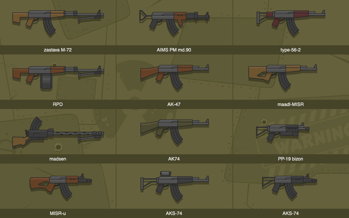 2D Icons - Military Item