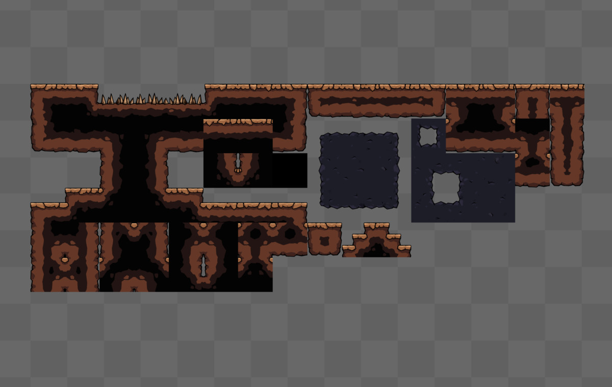 2D Platformer Tileset