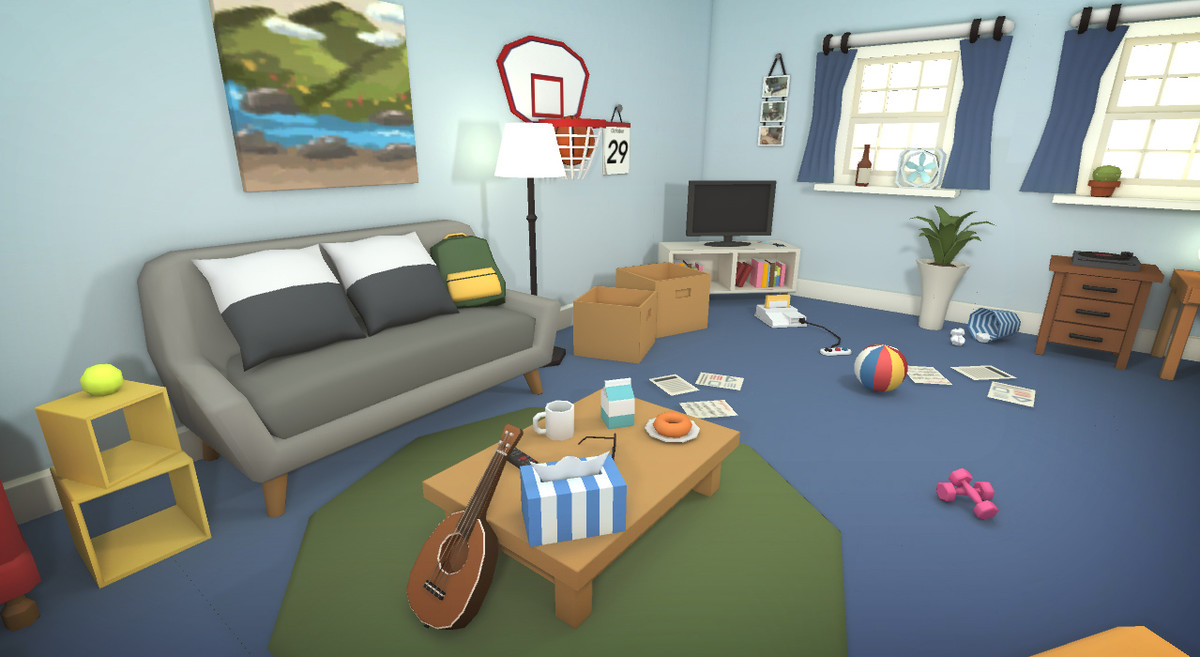 3D Props - Kids Room