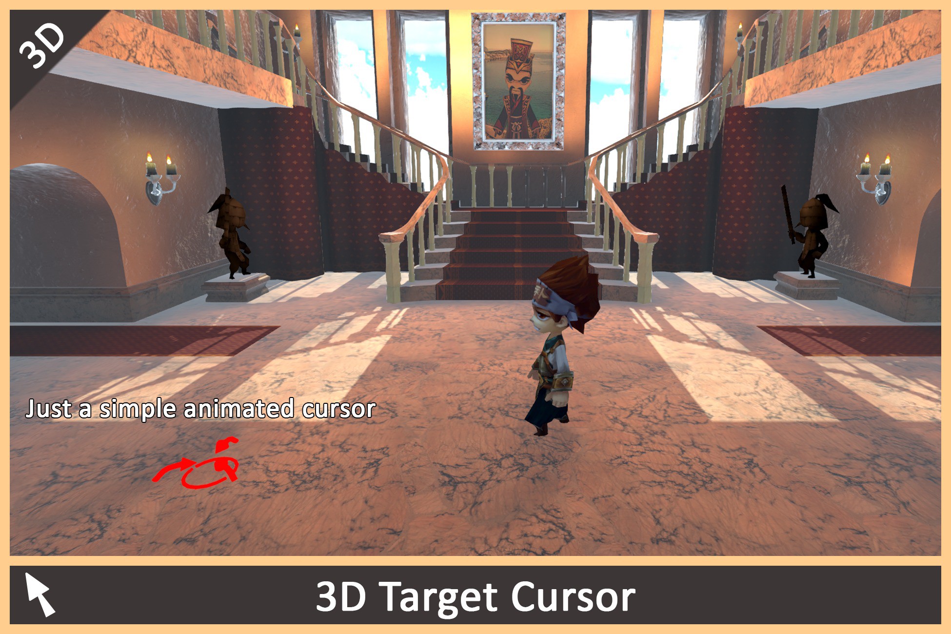 3D Target Cursor Marker