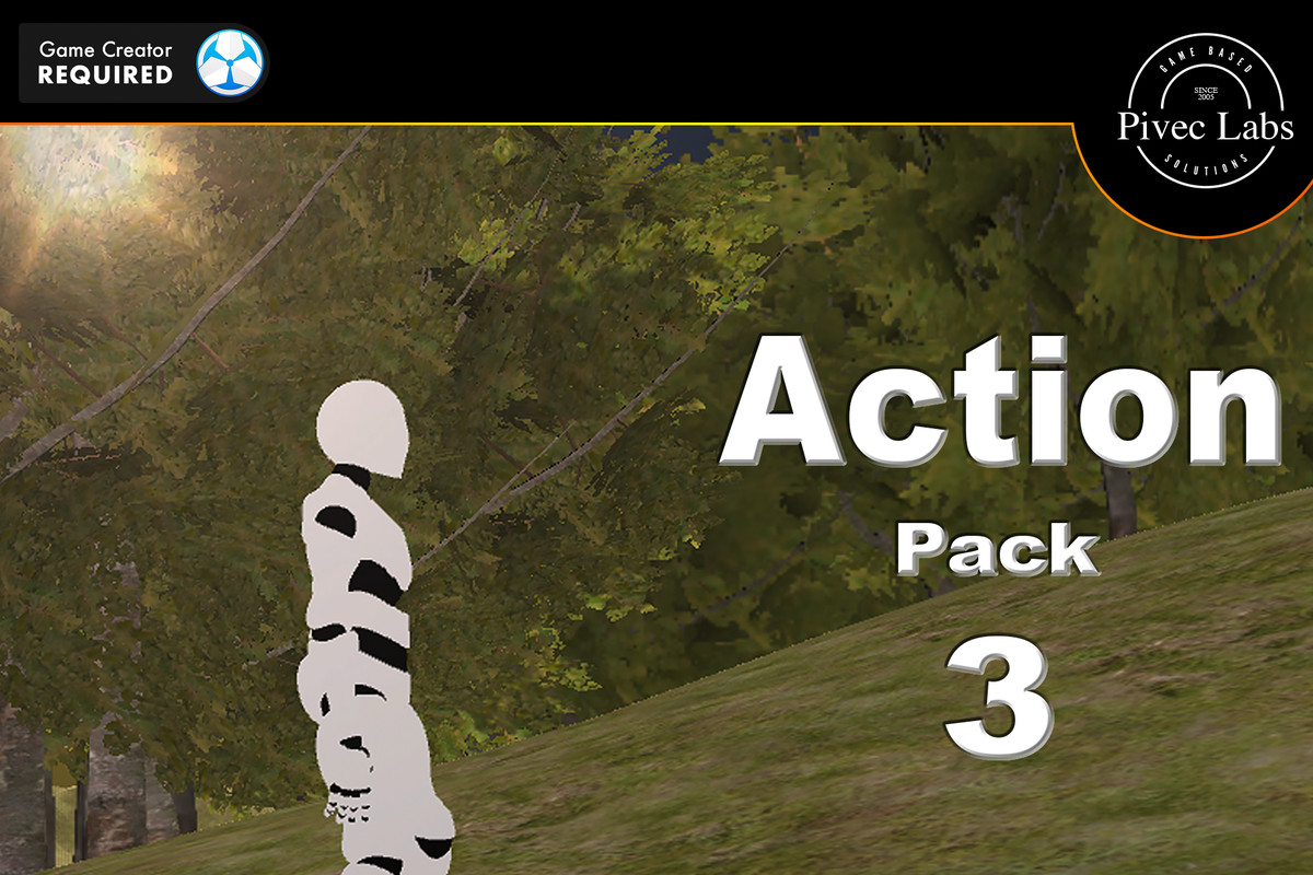 Action Pack 3 for Game Creator 1