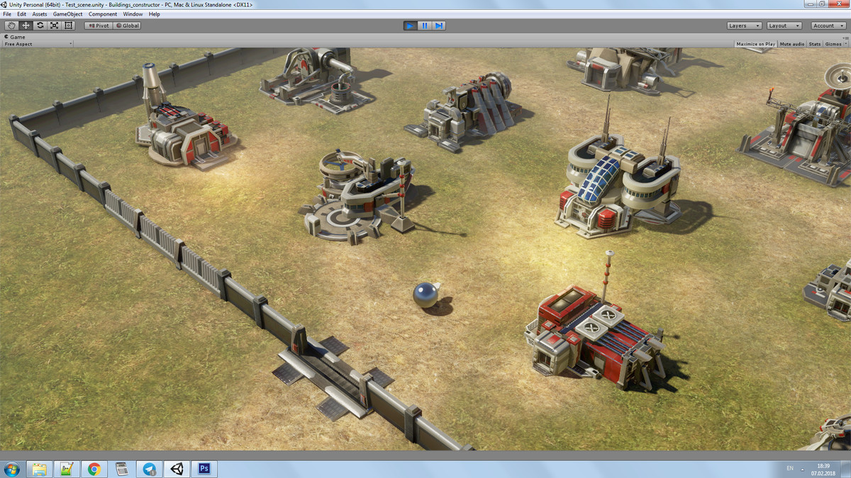 Building Constructor RTS