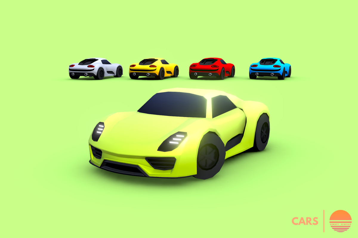 CARS - Stylized Collection