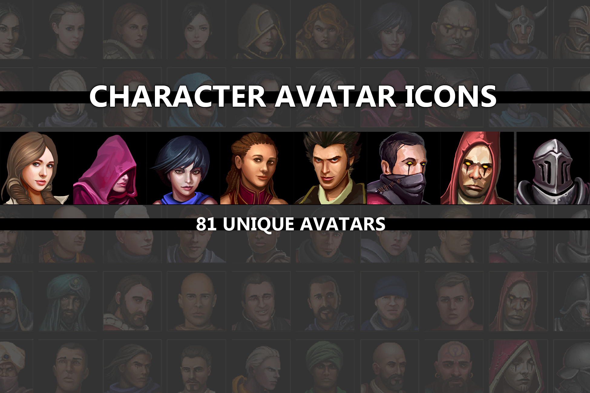 Character Avatar Icons