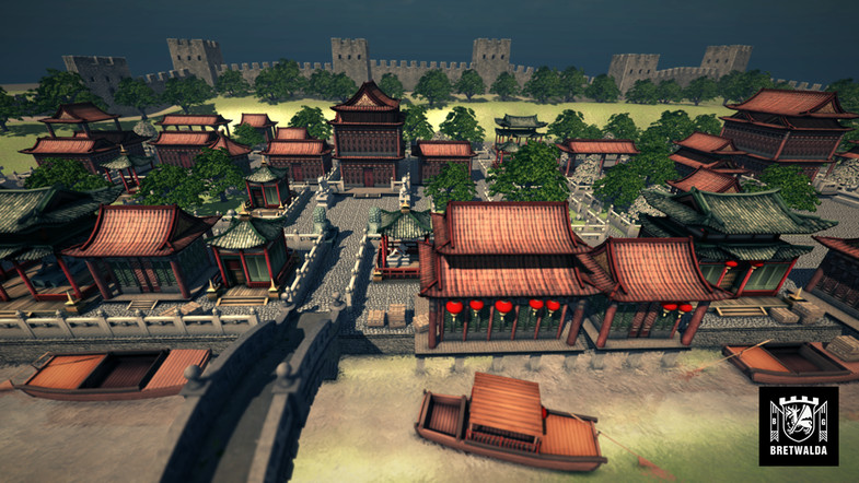 Chinese City Pack