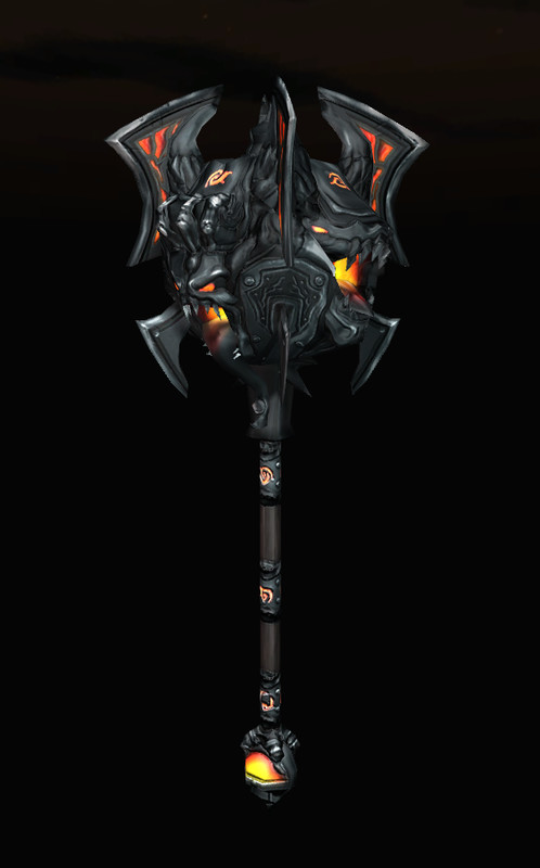 Demon Mace - Weapon