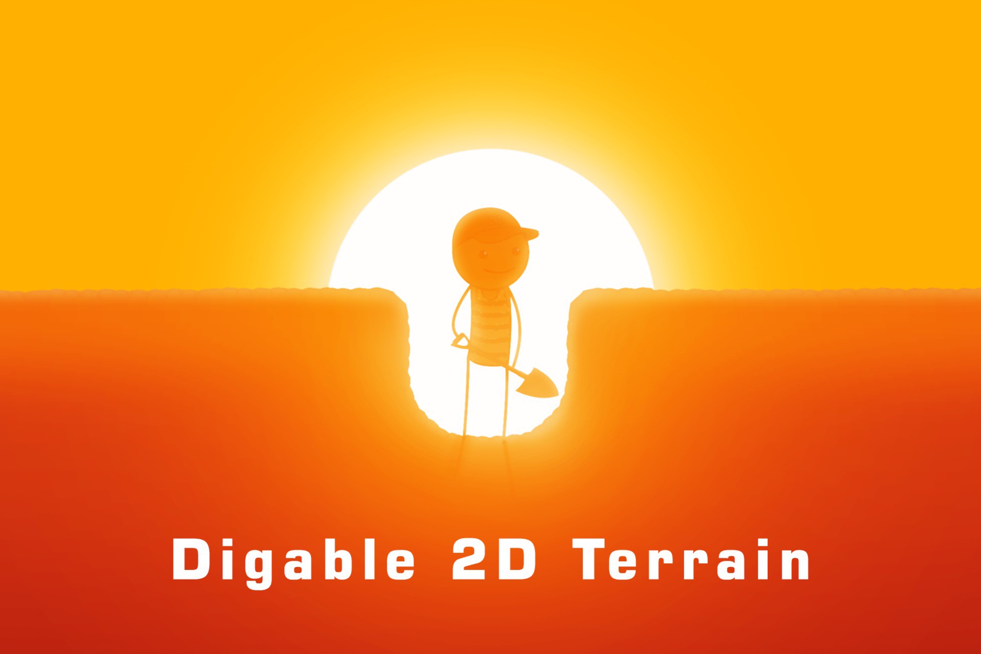 Digable 2D Terrain