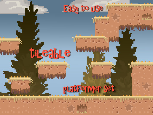 Easy to Use Platformer Set