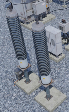 Electric Substation ( Power Grid )