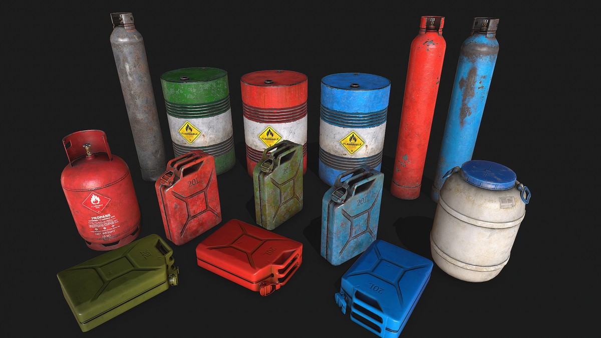 Explosive Devices