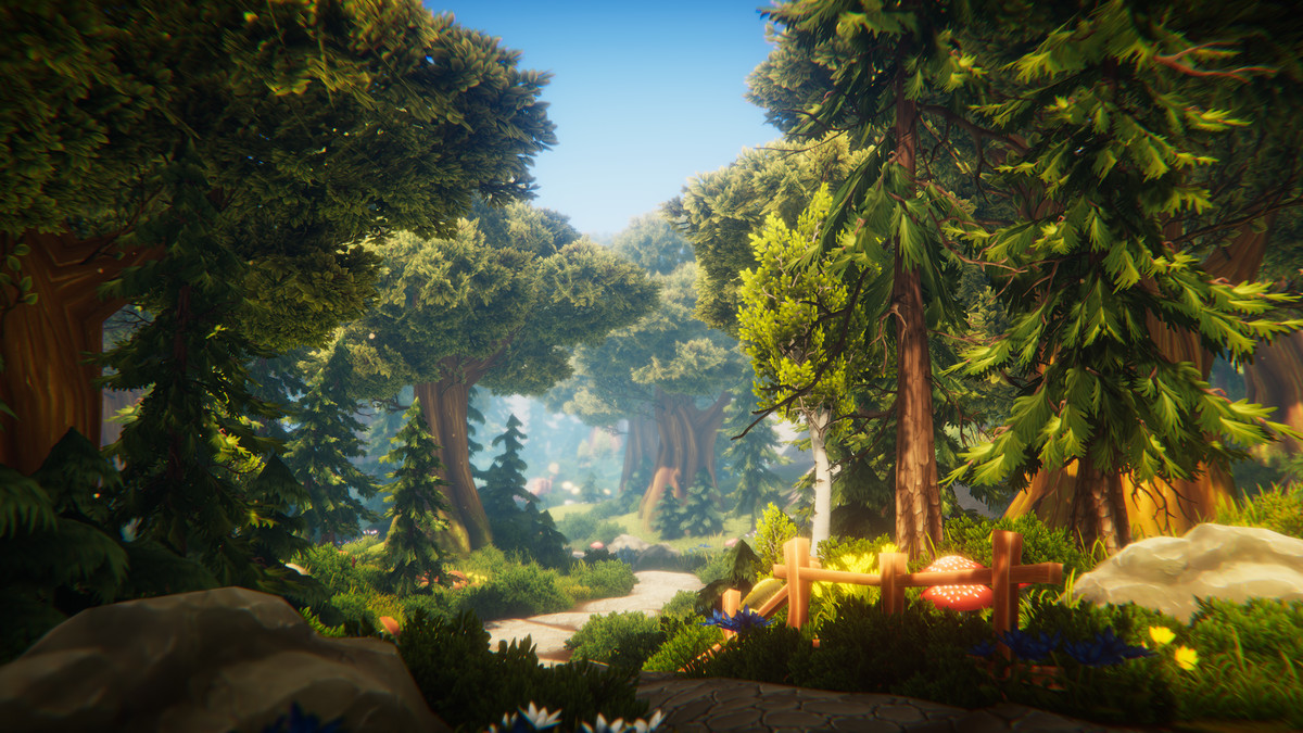 Fantasy Forest Environment