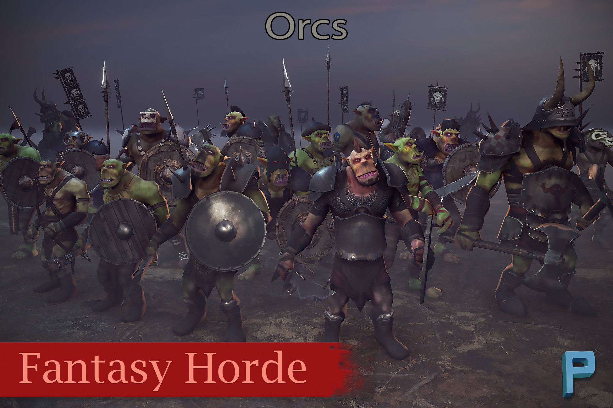 Fantasy Horde - Orc